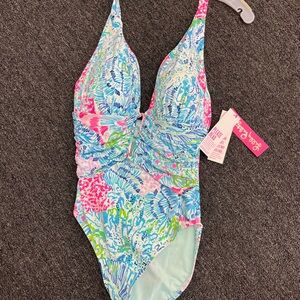 Lilly Pulitzer swim suit size 12